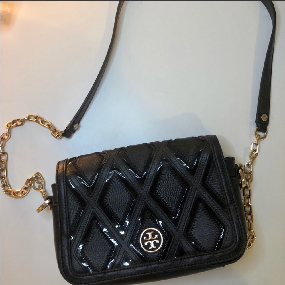 Tory Burch Patchwork Robinson crossbody